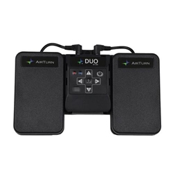 Duo 500 Dual Wireless Pedal Controller with Removable Bluetooth Handheld Remote