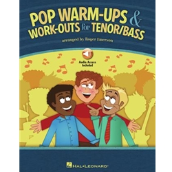 Pop Warm-Ups and Work-Outs for Tenor/Bass