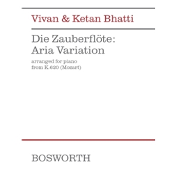 Die Zauberflote: Aria Variation from K. 620 - Piano