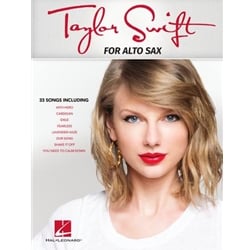 Taylor Swift for Alto Sax