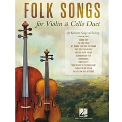 Folk Songs for Violin and Cello Duet