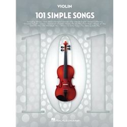 101 Simple Songs for Violin