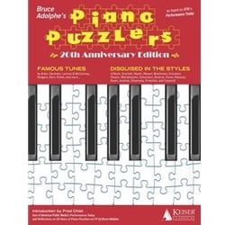 Bruce Adolphe's Piano Puzzlers: 20th Anniversary Edition - Piano