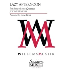 Lazy Afternoon - Saxophone Quartet