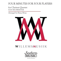 4 Minutes for Four Players - Clarinet Quartet