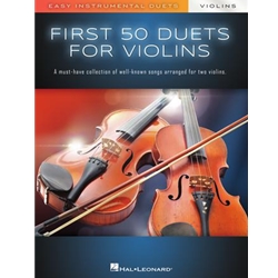 First 50 Duets for Two Violins