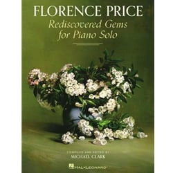 Florence Price: Rediscovered Gems for Piano Solo
