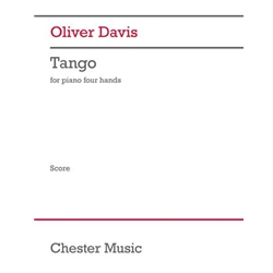 Tango - 1 Piano, 4 Hands