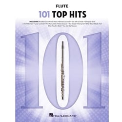 101 Top Hits - Flute
