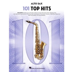 101 Top Hits - Alto Sax