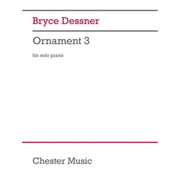 Ornament 3 - Piano