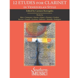 12 Etudes for Clarinet in Venezuelan Style