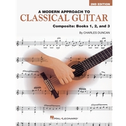 Modern Approach to Classical Guitar - Composite Edition, Books 1, 2, and 3