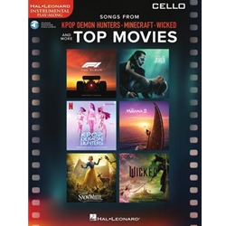 Songs from Kpop Demon Hunters, Minecraft, Wicked and More Top Movies - Cello