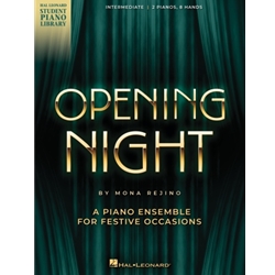 Opening Night - 2 Pianos, 8 Hands