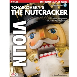Nutcracker: Violin - Book with Audio Access