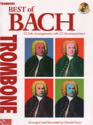 Best of Bach - Trombone and CD