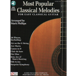 Most Popular Classical Melodies - Classical Guitar