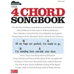 4 Chord Songbook - Easy Guitar