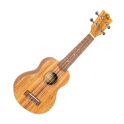 Flight DUS322 Zebrawood Soprano Ukulele