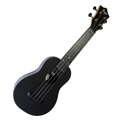 Flight TUS35 Black Soprano Ukulele