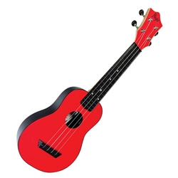 Flight TUS35 Red Soprano Ukulele