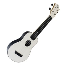 Flight TUS35 White Soprano Ukulele