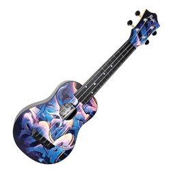Flight TUS40 Graffiti Soprano Ukulele