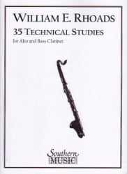 35 Technical Studies - Alto Clarinet