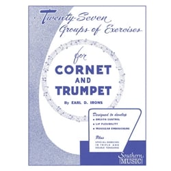27 Groups of Exercises for Cornet and Trumpet