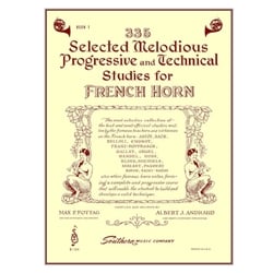 335 Selected Studies, Volume 1 - Horn