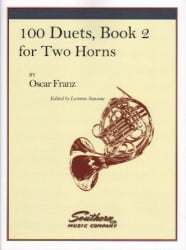 100 Duets, Book 2 - Horn Duet
