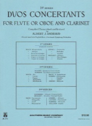 Duos Concertants, 1st Series - Flute (or Oboe) and Clarinet
