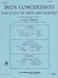 Duos Concertantes, 2nd Series - Flute (or Oboe) and Clarinet