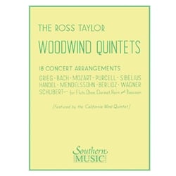 Ross Taylor Woodwind Quintets - Complete Set