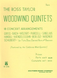 Ross Taylor Woodwind Quintets - Horn