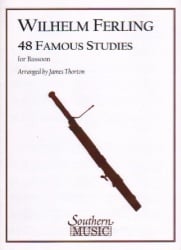 48 Famous Studies - Bassoon