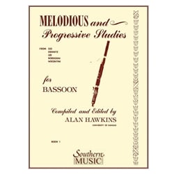 Melodious and Progressive Studies, Volume 1 - Bassoon