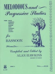 Melodious and Progressive Studies, Vol. 2 - Bassoon