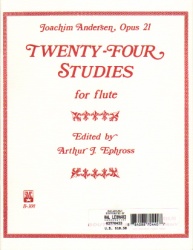 24 Studies, Op. 21 - Flute
