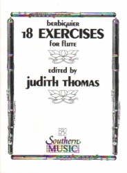 18 Exercises - Flute
