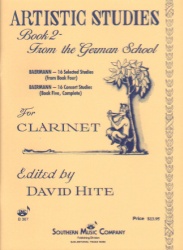 Artistic Studies, Vol. 2 (from the German School) - Clarinet