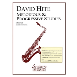 Melodious and Progressive Studies, Volume 1 - Saxophone