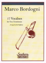 17 Vocalises - Trombone Duet