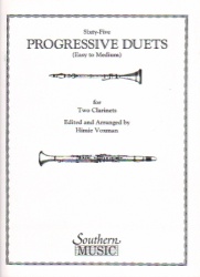 65 Progressive Duets - Clarinet Duet