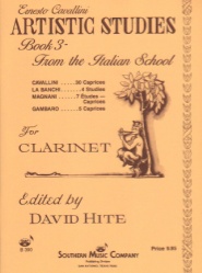 Artistic Studies, Vol. 3 (from the Italian School) - Clarinet