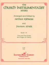 Church Instrumentalist Book 1A - Flute (Solo and Duet) and Organ (or Piano)