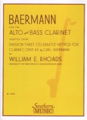 Baermann for the Alto and Bass Clarinet