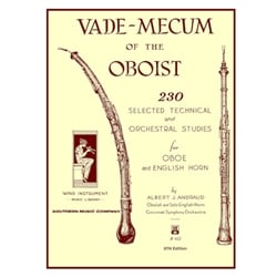 Vade-Mecum of the Oboist - Oboe and English Horn