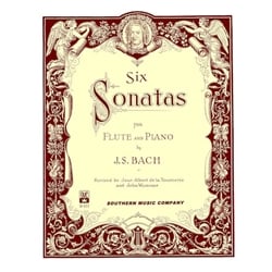 6 Sonatas, BWV 1030-1035 - Flute and Piano